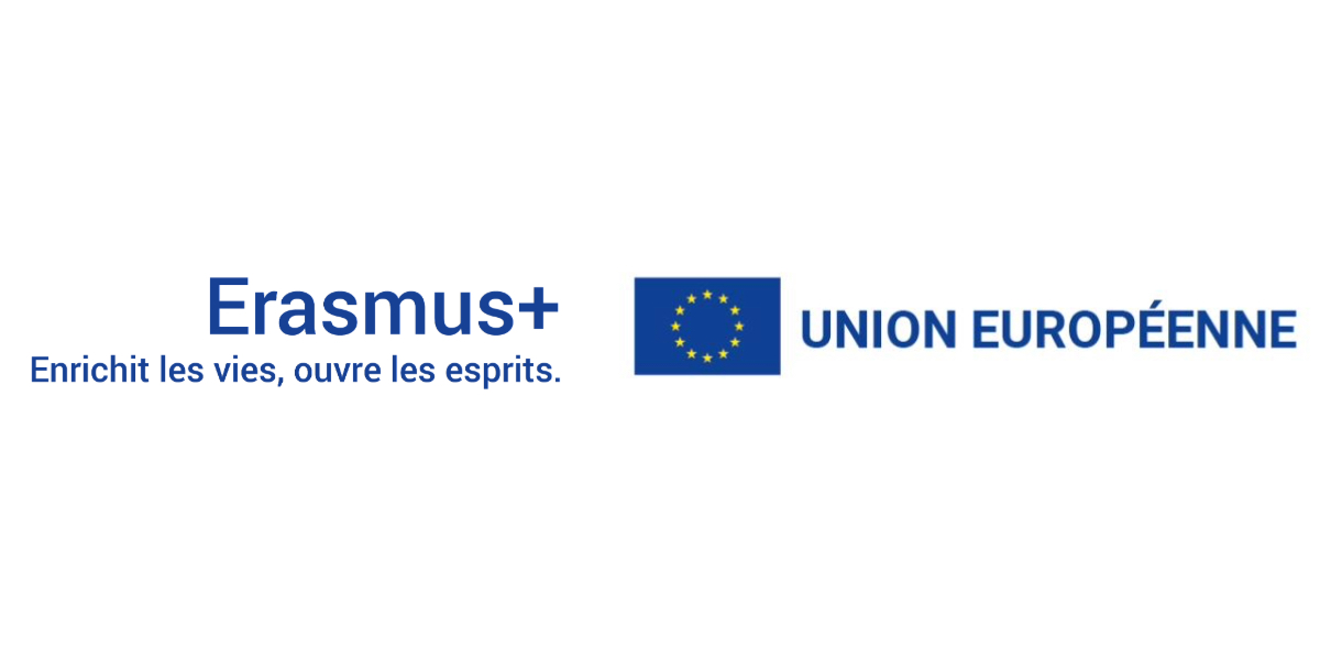 logo erasmus + et union européenne