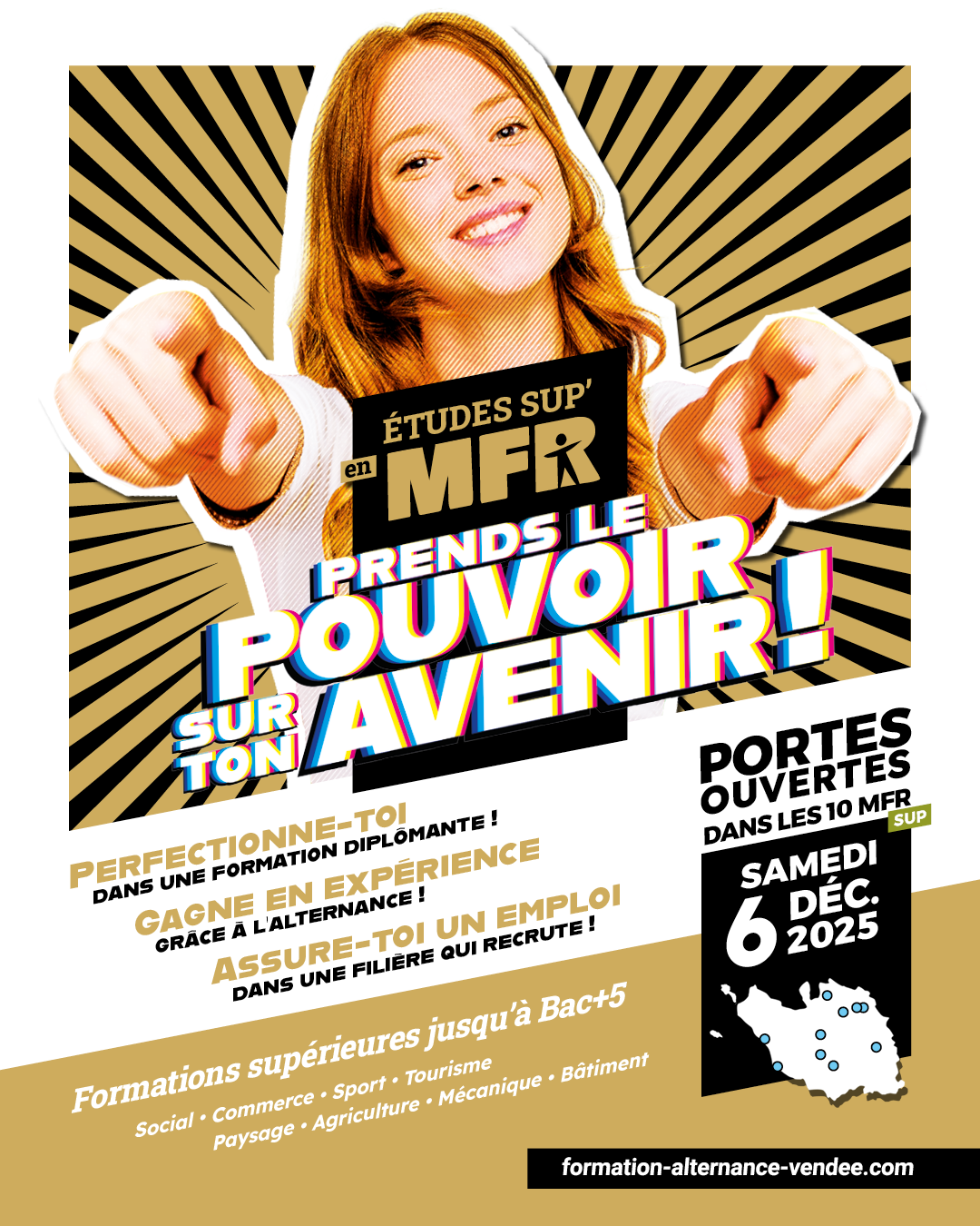 Portes Ouvertes BTS ESF et SP3S 6 décembre 2025